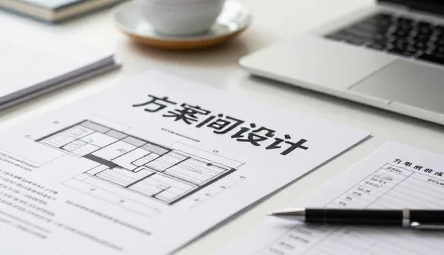建筑培训课程中方案设计的应用性能分析